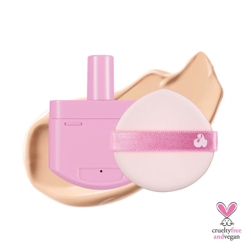UNLEASHIA UNLEASHIA Don't Touch Glass Pink Cushion Re-fill 16N