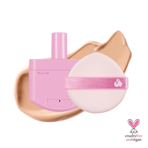 UNLEASHIA UNLEASHIA Don't Touch Glass Pink Cushion Re-fill 16N