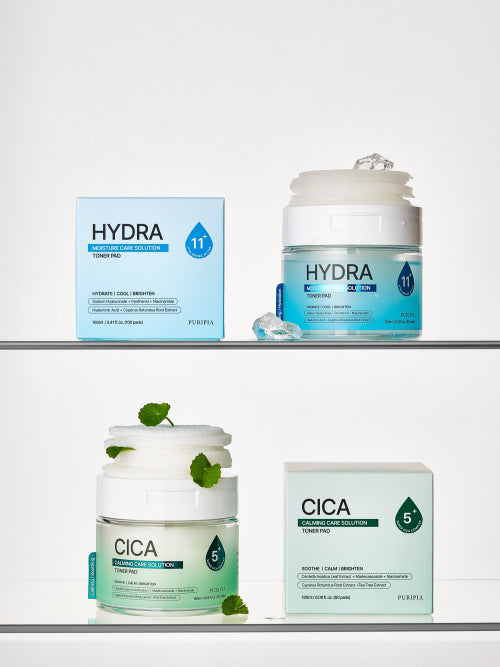 PURIPIA PURIPIA Hydra Moisturizing Toner Pads 100 sheets