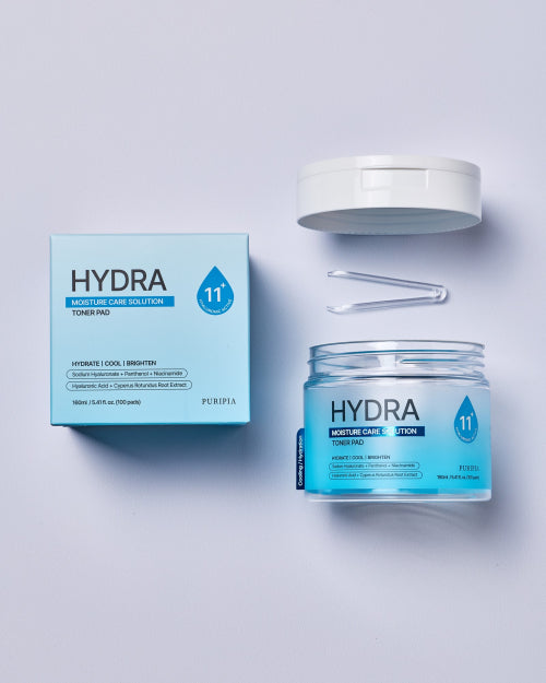 PURIPIA PURIPIA Hydra Moisturizing Toner Pads 100 sheets