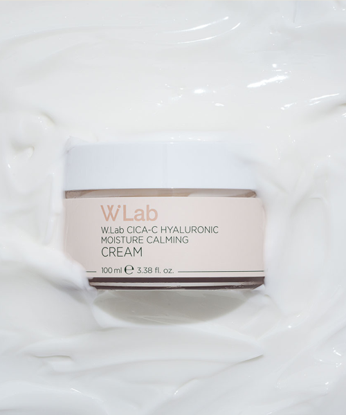 WLAB Cica C Hyaluronic Acid Moisture Calming Cream 100ml