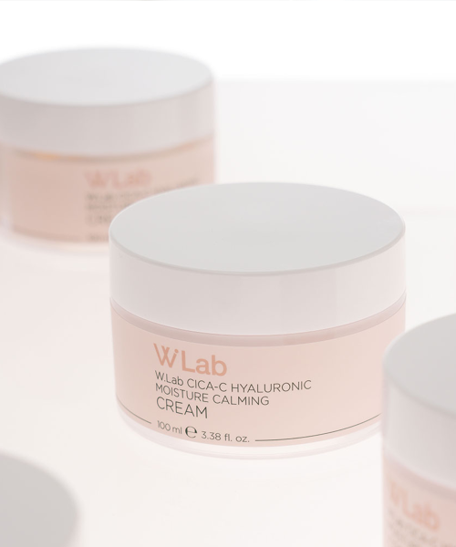 WLAB Cica C Hyaluronic Acid Moisture Calming Cream 100ml