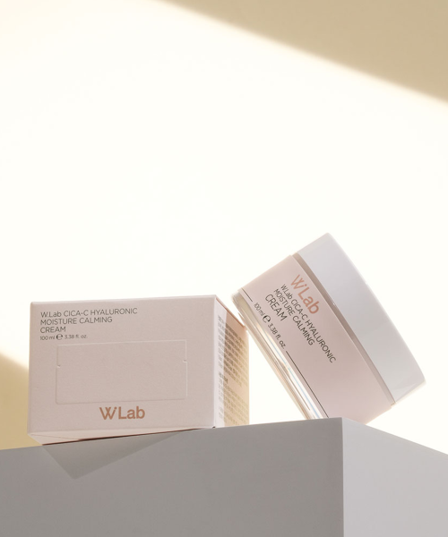 WLAB Cica C Hyaluronic Acid Moisture Calming Cream 100ml