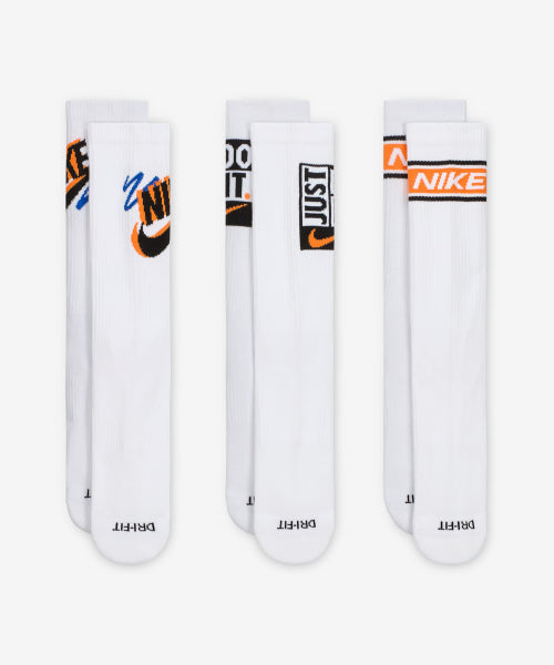 NIKE NIKE Everyday Plus Crew Socks - Multicolor