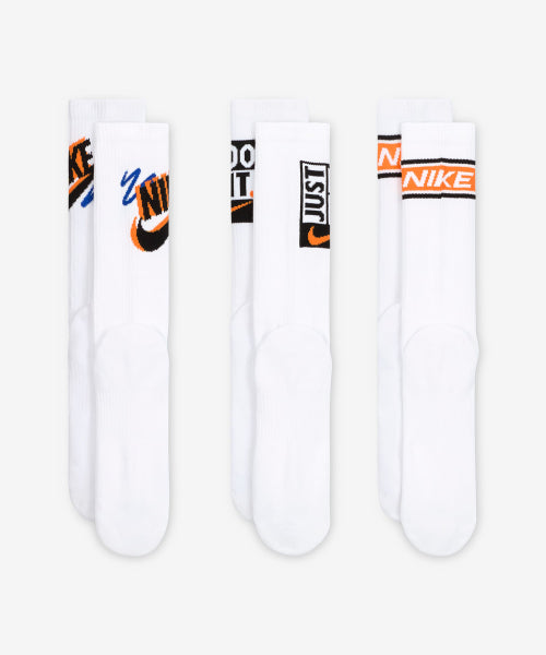 NIKE NIKE Everyday Plus Crew Socks - Multicolor