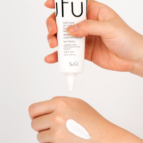 SUFUL SUFUL Vegan Zinc Sunscreen SPF 50