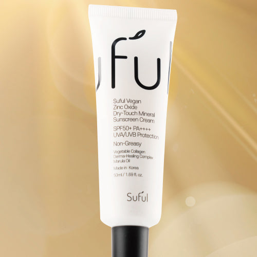 SUFUL SUFUL Vegan Zinc Sunscreen SPF 50