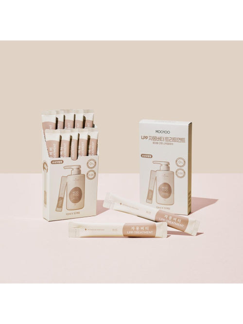MOO100 Grapefruit Butter Treatment Travel Stick Pouch 10ml-10 Pieces