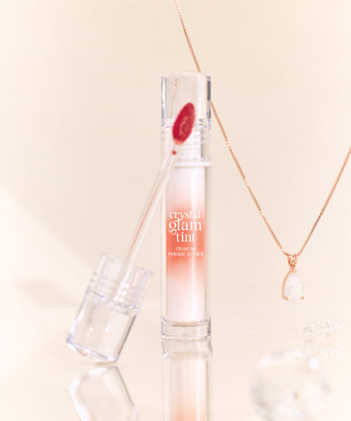 CLIO CLIO Crystal Glam Tint Lip Tint 2pack