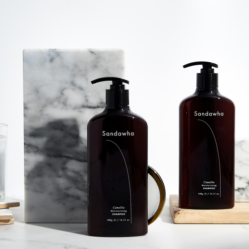 SANDAWHA Camellia Clear Moisturizing Shampoo 400ml