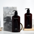 SANDAWHA Camellia Clear Moisturizing Shampoo 400ml