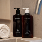 SANDAWHA Camellia Clear Moisturizing Shampoo 400ml