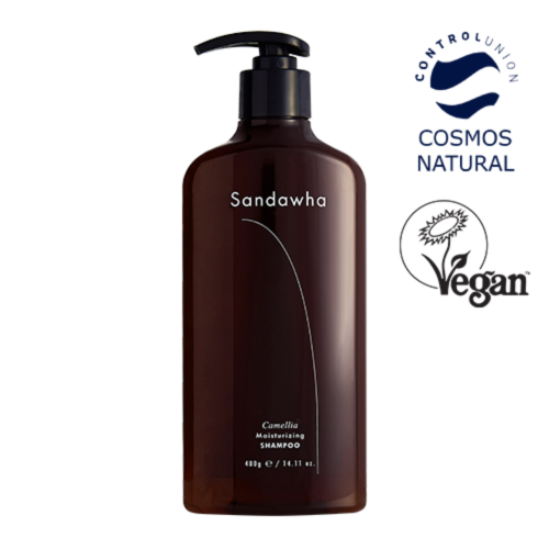 SANDAWHA Camellia Clear Moisturizing Shampoo 400ml