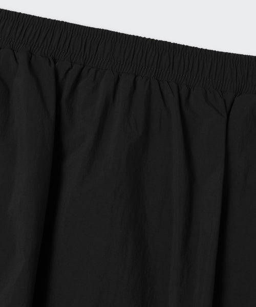 MUSINSA STANDARD WOMAN MUSINSA STANDARD WOMAN Women's Balloon Banding Long Skirt [Black]