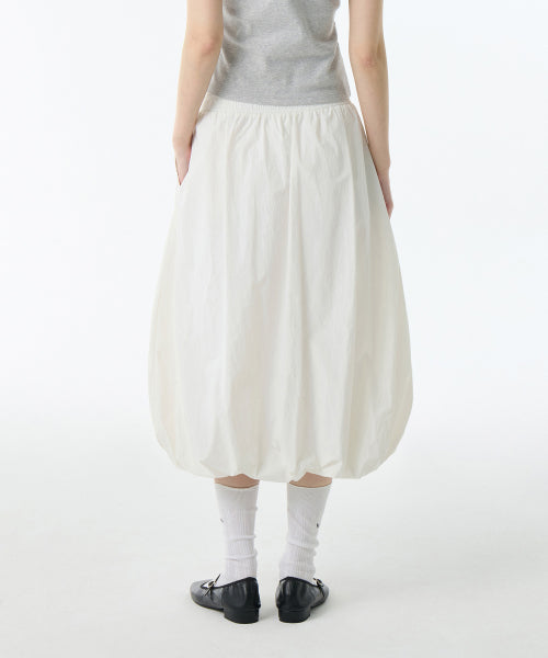 MUSINSA STANDARD WOMAN MUSINSA STANDARD WOMAN Women's Balloon Banding Long Skirt (Size M)