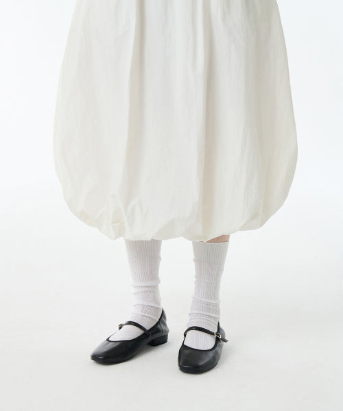 MUSINSA STANDARD WOMAN MUSINSA STANDARD WOMAN Women's Balloon Banding Long Skirt (Size M)