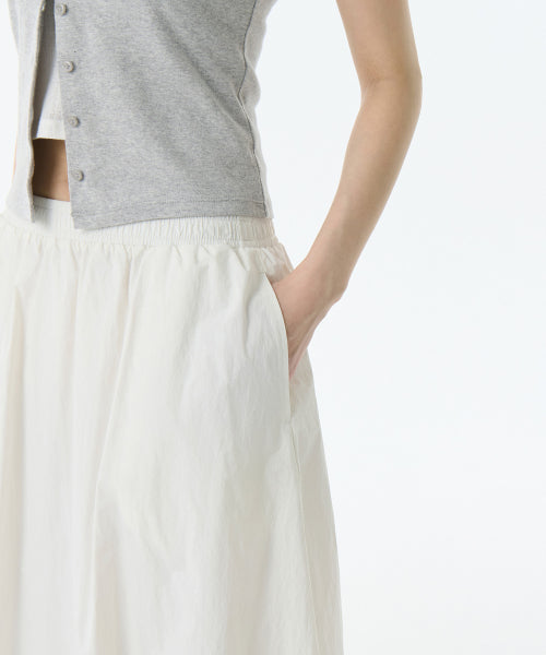 MUSINSA STANDARD WOMAN MUSINSA STANDARD WOMAN Women's Balloon Banding Long Skirt (Size M)