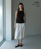 MUSINSA STANDARD WOMAN MUSINSA STANDARD WOMAN Women's Balloon Banding Long Skirt (Size M)
