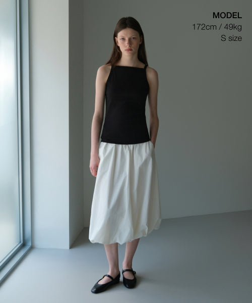 MUSINSA STANDARD WOMAN MUSINSA STANDARD WOMAN Women's Balloon Banding Long Skirt (Size M)