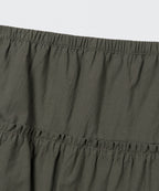 MUSINSA STANDARD WOMAN MUSINSA STANDARD WOMAN Cotton Tiered Mini Skirt Dark Gray