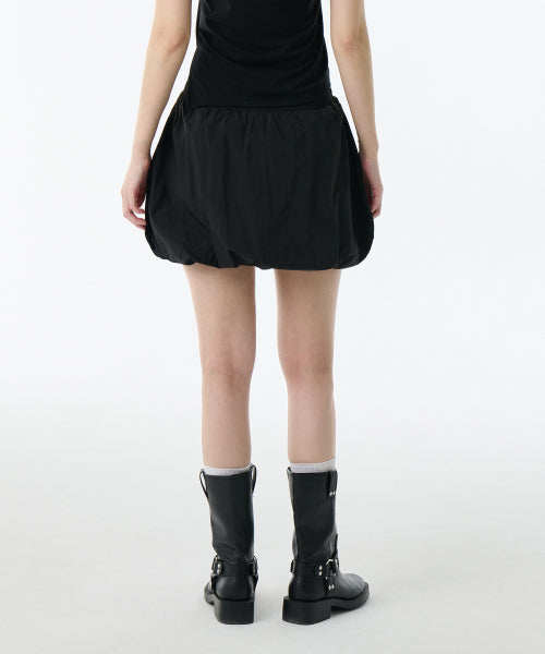 MUSINSA STANDARD WOMAN MUSINSA STANDARD WOMAN Balloon Banding Mini Skirt (Size S)