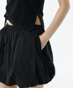 MUSINSA STANDARD WOMAN MUSINSA STANDARD WOMAN Balloon Banding Mini Skirt (Size S)