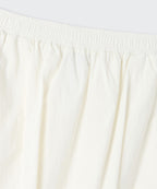 MUSINSA STANDARD WOMAN MUSINSA STANDARD WOMAN Balloon Banding Mini Skirt (White)