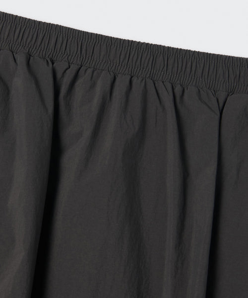 MUSINSA STANDARD WOMAN MUSINSA STANDARD WOMAN Balloon Banding Mini Skirt [Gunmetal]