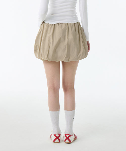 MUSINSA STANDARD WOMAN MUSINSA STANDARD WOMAN Balloon Banding Mini Skirt (Size S)