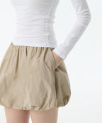MUSINSA STANDARD WOMAN MUSINSA STANDARD WOMAN Balloon Banding Mini Skirt (Size S)