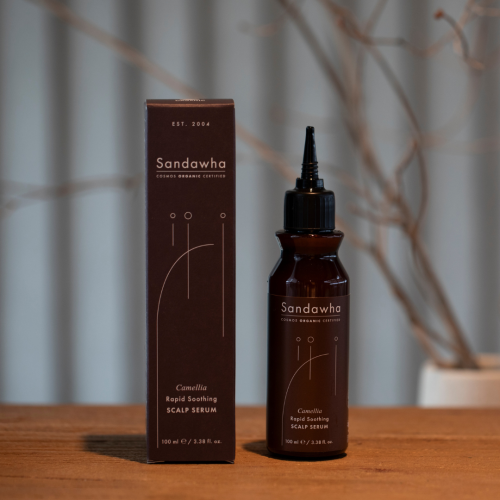 SANDAWHA Camellia Rapid Soothing Scalp Serum 100ml
