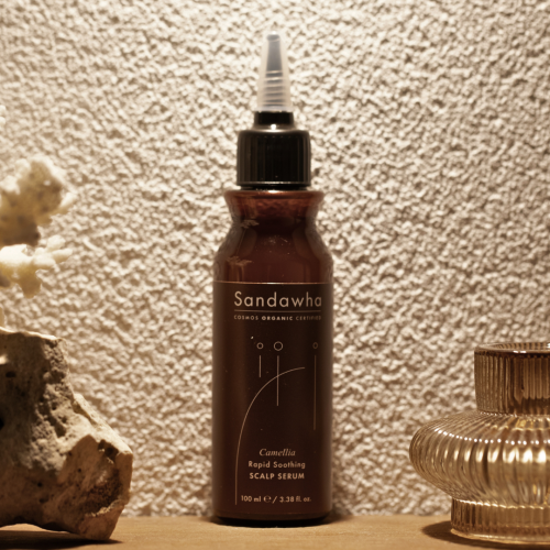 SANDAWHA Camellia Rapid Soothing Scalp Serum 100ml
