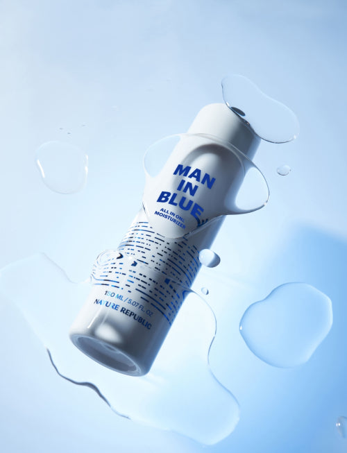 Nature Republic Nature Republic Men in Blue All-in-One Moisturizer 150ml