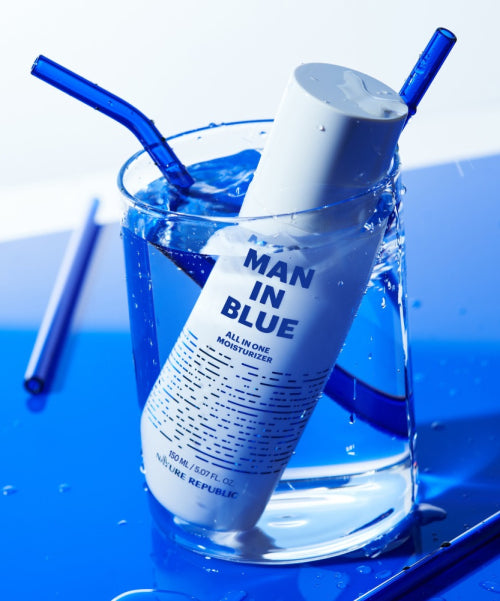 Nature Republic Nature Republic Men in Blue All-in-One Moisturizer 150ml