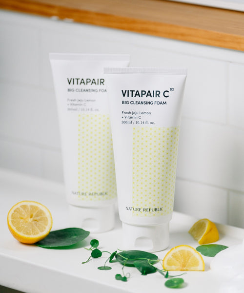 Nature Republic Nature Republic Vita Fair C Blemish Serum Set 90ml