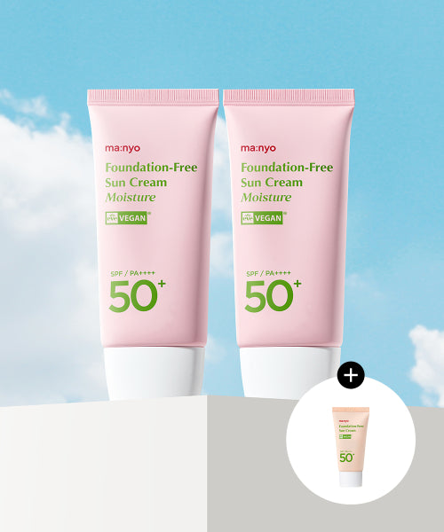 Ma:nyo Ma:nyo Padefree Sun Cream Moisture 50ml SPF 50