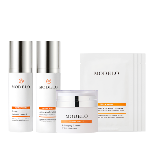 MODELO Derma white 4 piece set