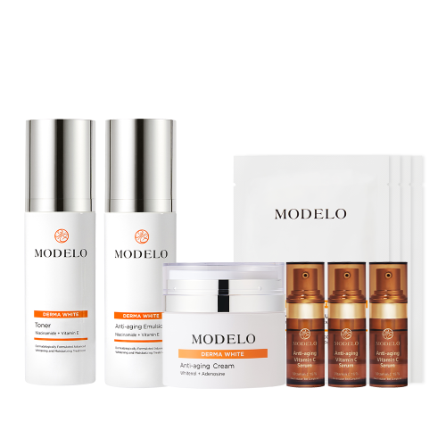 MODELO Derma White 5 Piece Set