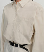 MUSINSA STANDARD WOMAN MUSINSA STANDARD WOMAN Women's Shirt Oversized