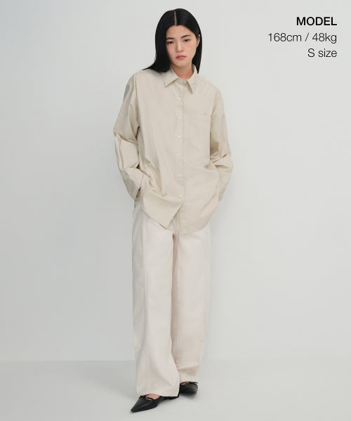 MUSINSA STANDARD WOMAN MUSINSA STANDARD WOMAN Women's Shirt Oversized