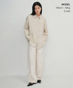 MUSINSA STANDARD WOMAN MUSINSA STANDARD WOMAN Women's Shirt Oversized