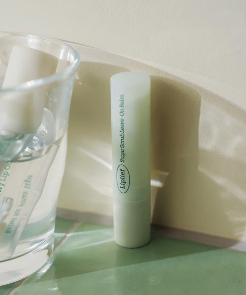 LIPLIEF LIPLIEF Lip Leaf Sugar Scrub Leave-On Balm