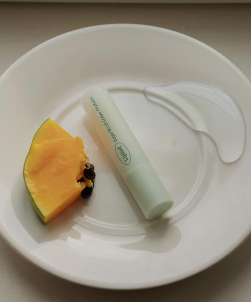 LIPLIEF LIPLIEF Lip Leaf Sugar Scrub Leave-On Balm