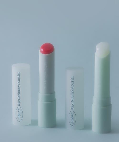 LIPLIEF LIPLIEF Lip Leaf Sugar Scrub Leave-On Balm