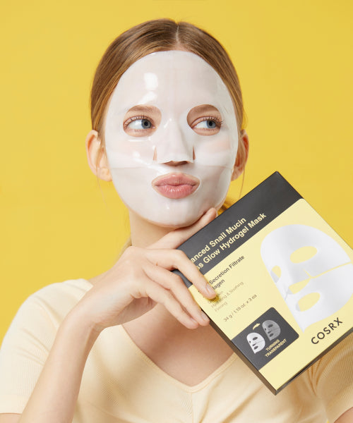 COSRX COSRX Advanced Snail Mucin Hydrogel Mask (3 packs)