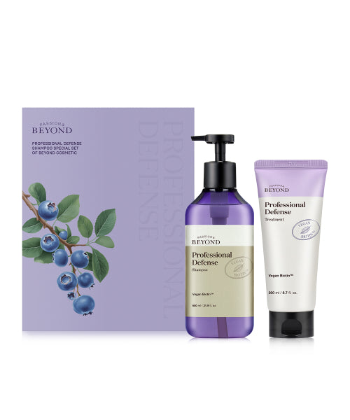 BEYOND BEYOND Professional Defense Shampoo Set