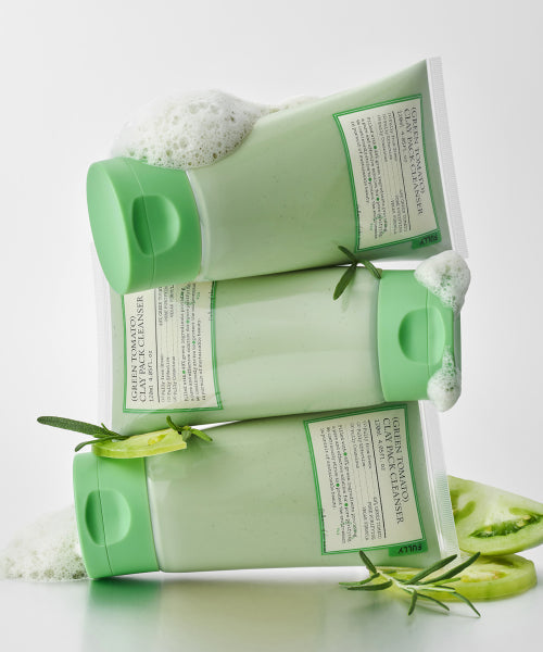 FULLY FULLY Green Tomato Clay Pack Cleanser 120ml