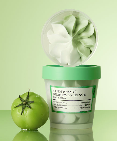 FULLY FULLY Green Tomato Gelato Pack Cleanser