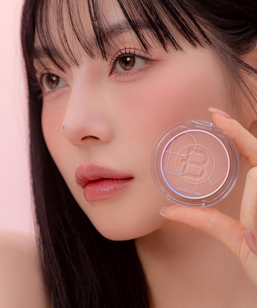 B.O.M B.O.M Mood Flex Powder Blush - Beige Rose