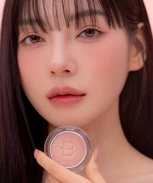 B.O.M B.O.M Mood Flex Powder Blush - Beige Rose